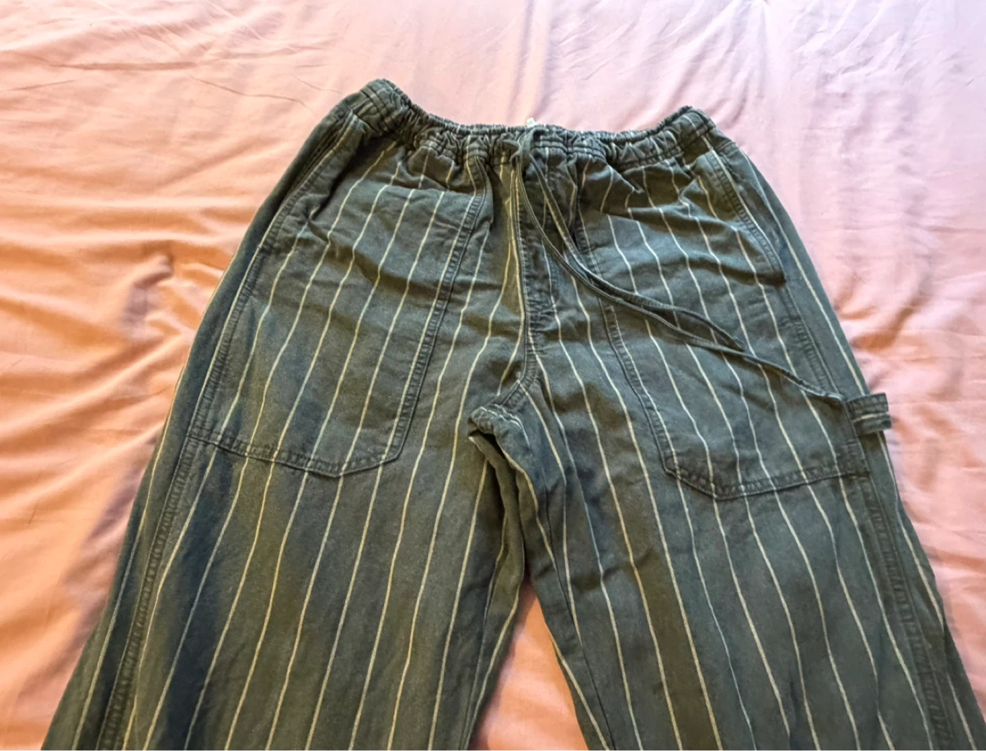 Aerie Striped Wide Leg Pants Size S Regular - photo 3