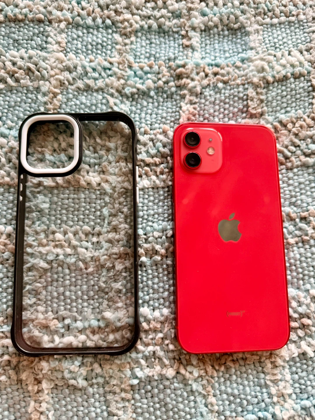 iPhone 12 (PRODUCT) Red – 64GB - photo 3