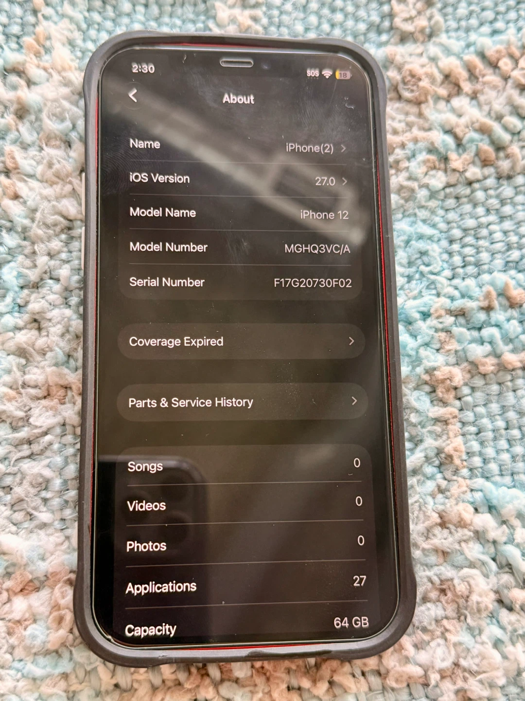iPhone 12 (PRODUCT) Red – 64GB - photo 4