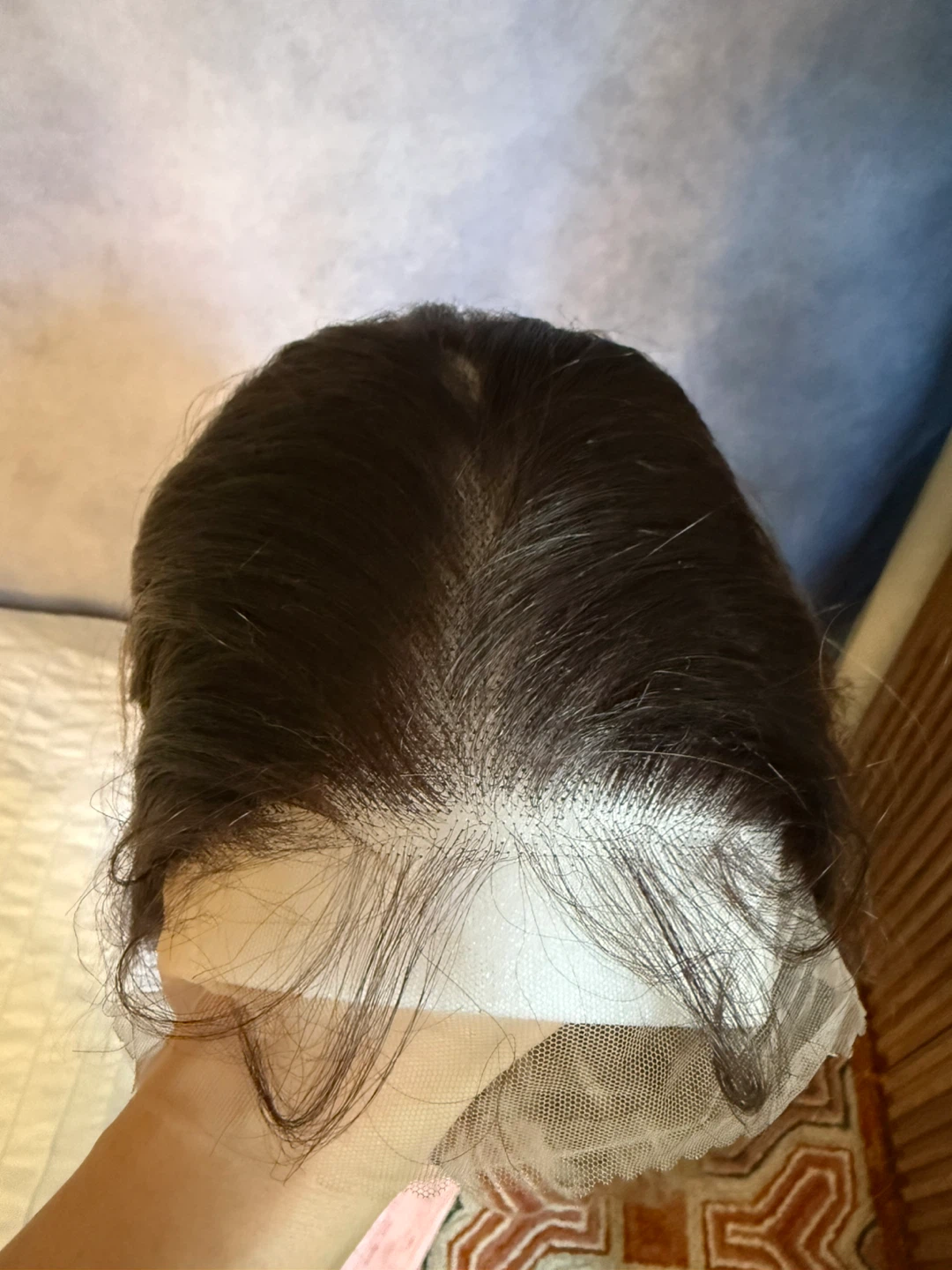 Ombré Wig, lace front, new never worn, synthetic - photo 5