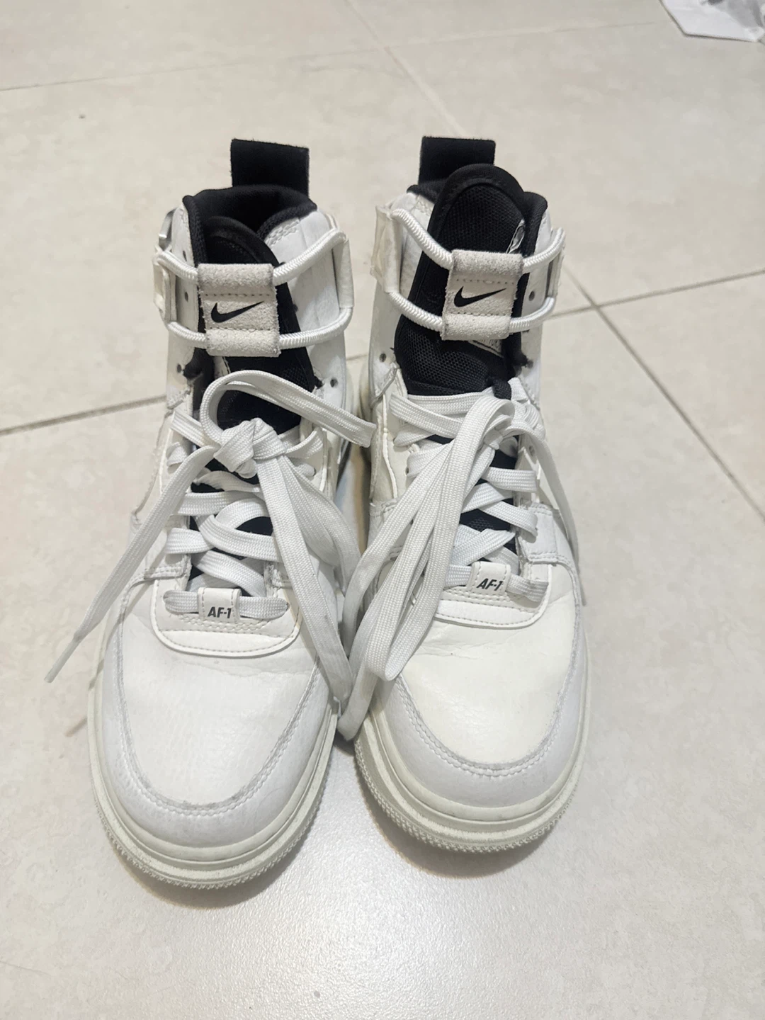 Nike Air Force 1 High White Sneakers