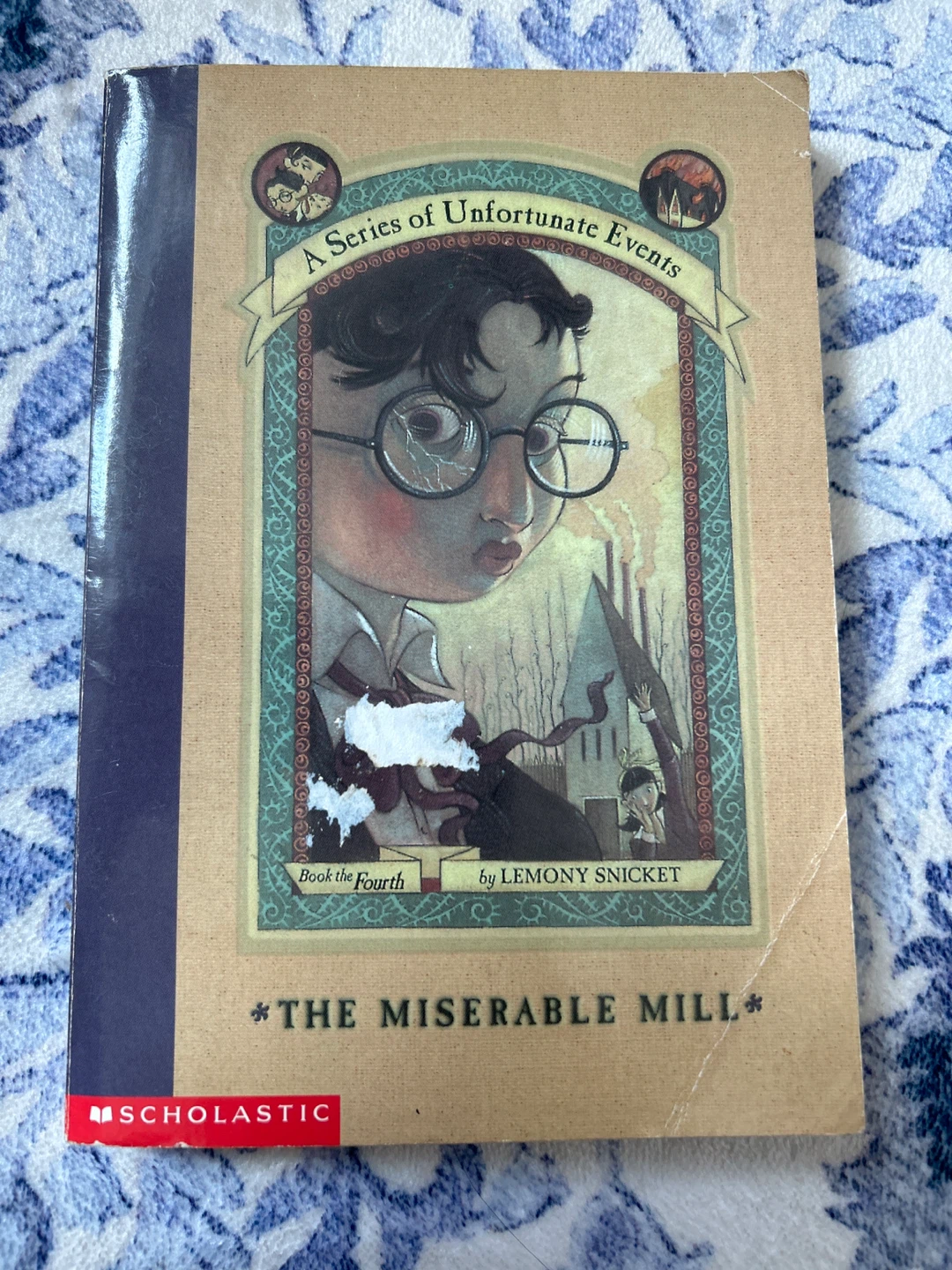 (Paperback) A Series of Unfortunate Events: The Miserable Mill