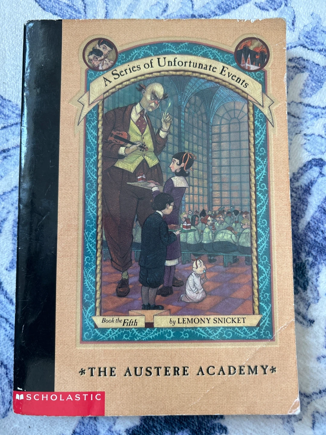 (Paperback) A Series of Unfortunate Events: The Austere Academy