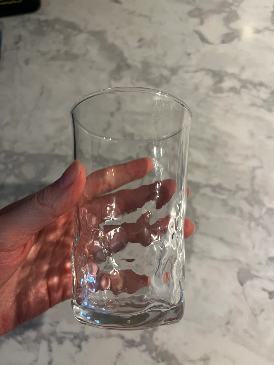 Textured Glass cup - photo 2