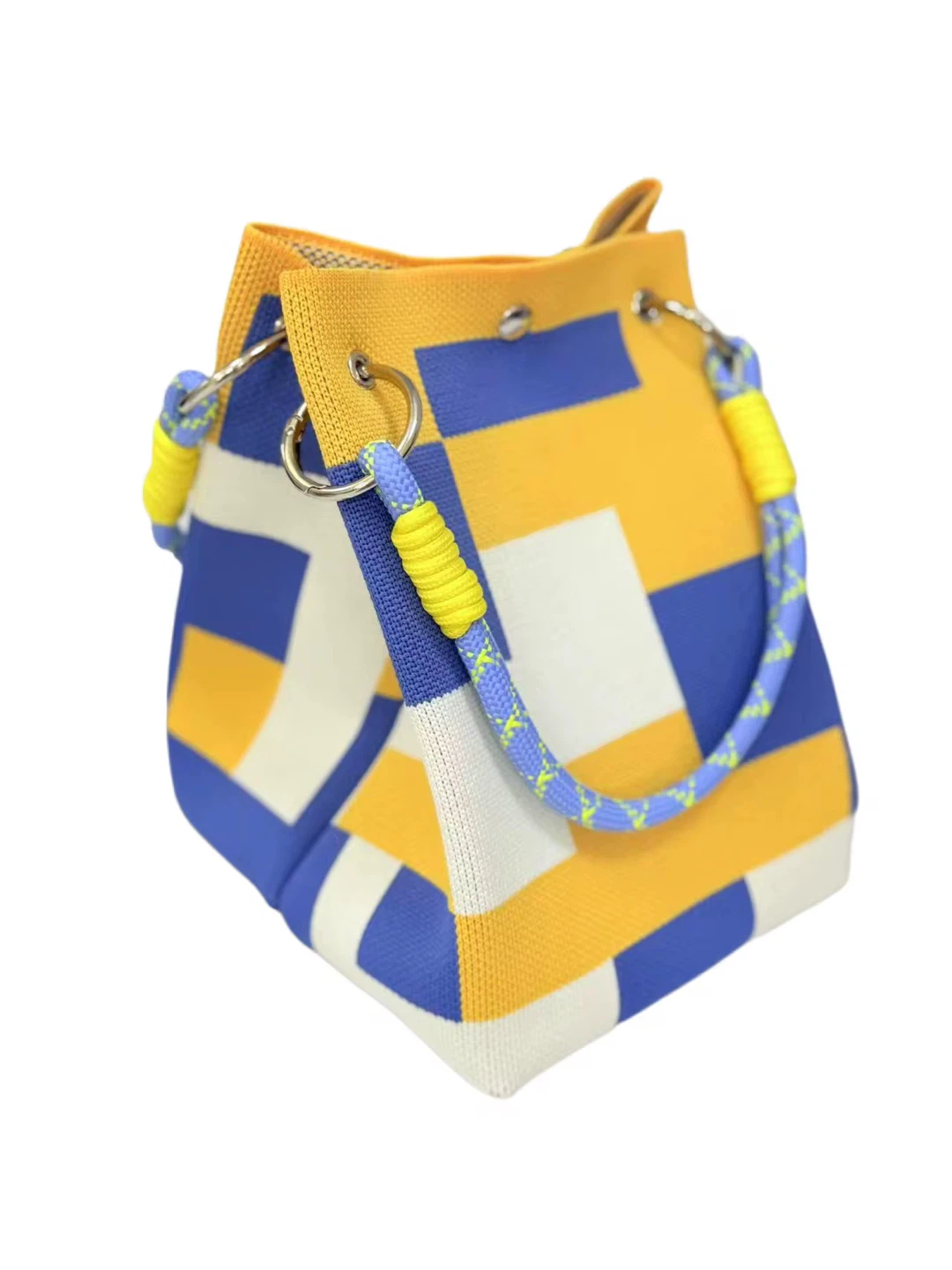 Canvas Bucket Bag