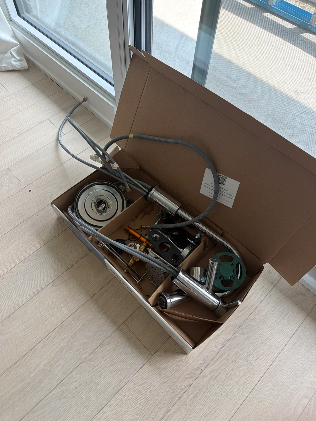Plumbing parts