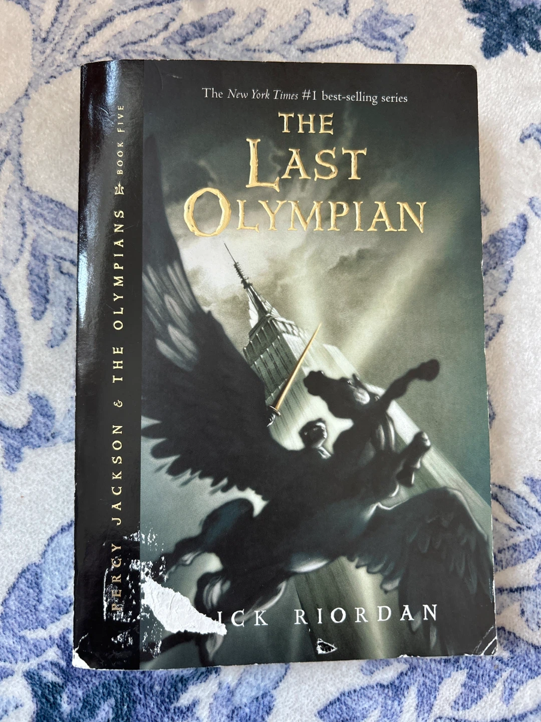 (Paperback) The Last Olympian Percy Jackson & The Olympians #5