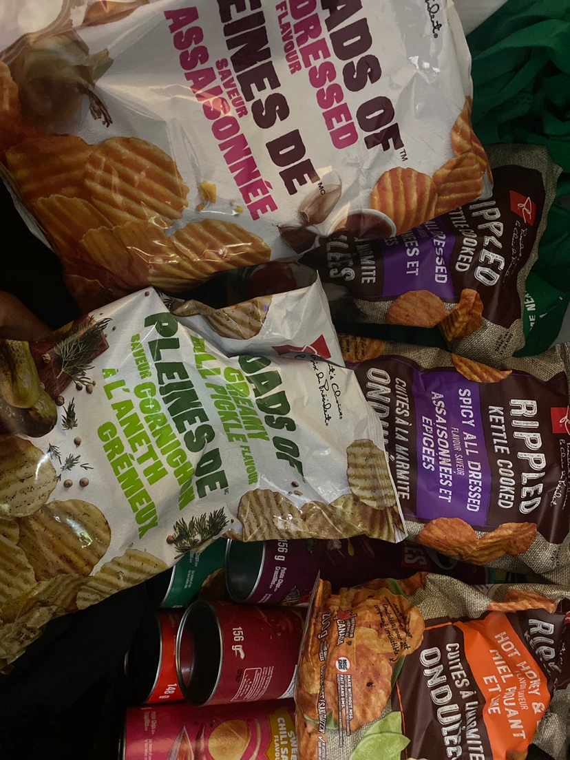 Doritos and snacks $1 for one