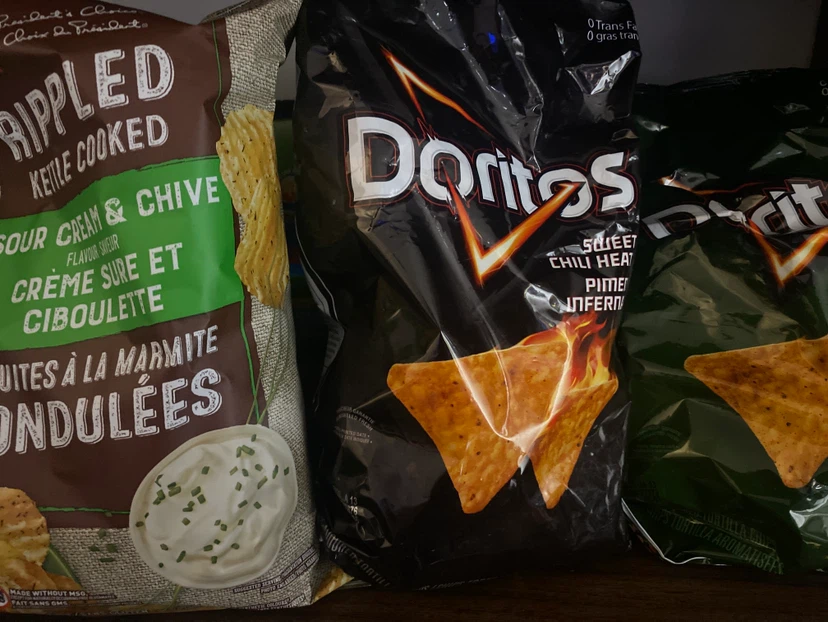 Doritos and snacks $1 for one - photo 2