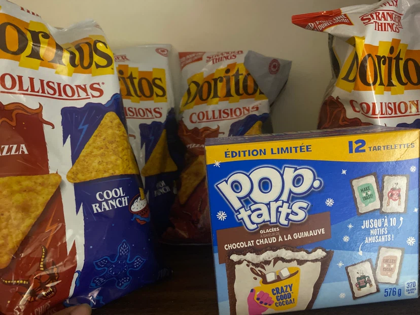 Doritos and snacks $1 for one - photo 3