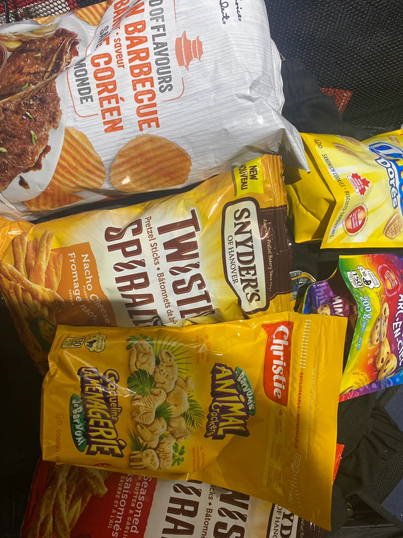 Doritos and snacks $1 for one - photo 4
