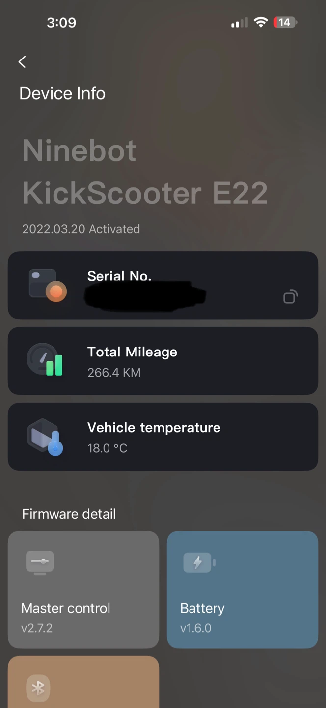 E22 Segway Scooter - photo 5
