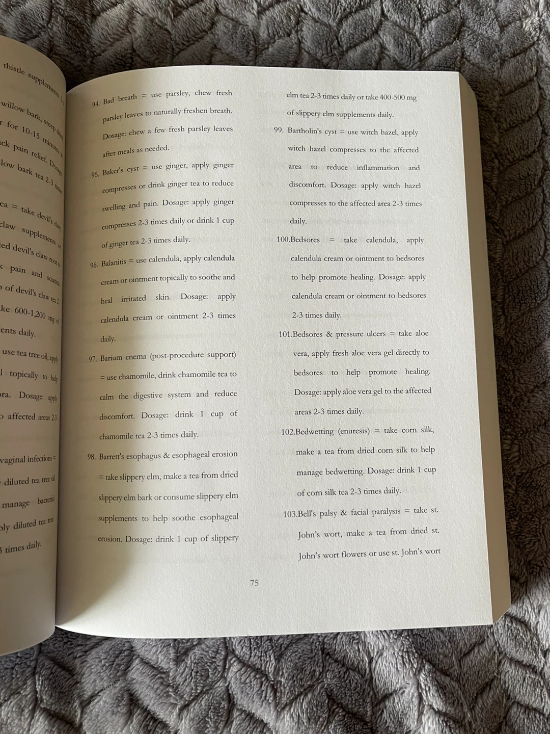 Barbara O'Neill Natural Remedies Lost Collection Book - photo 5