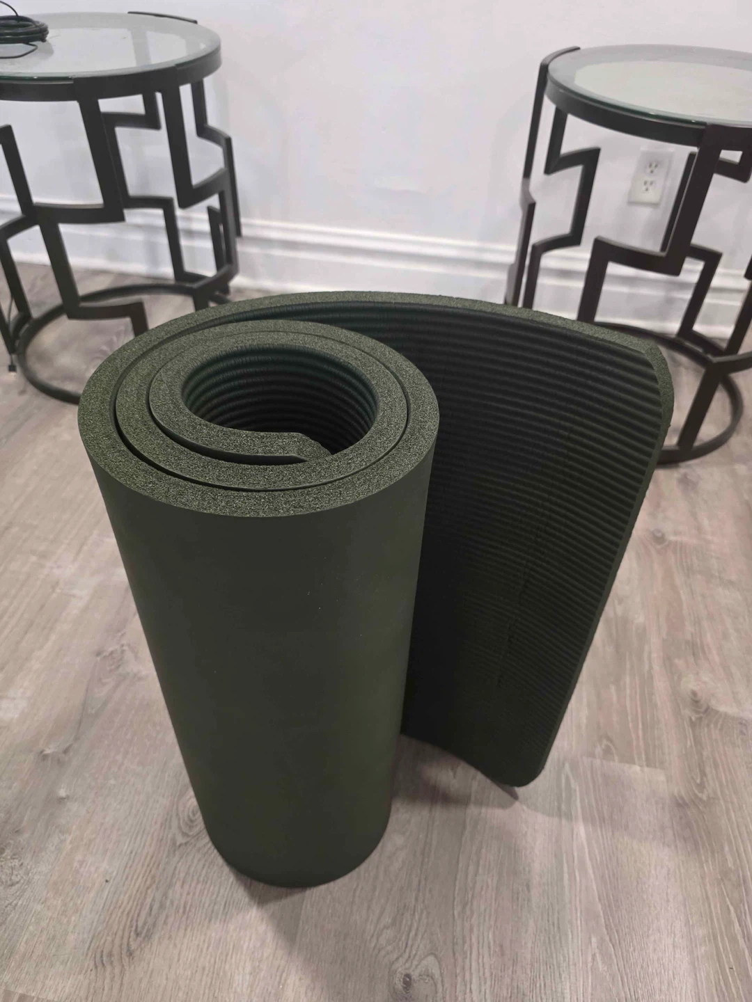 Retrospec Solana Yoga Mat with Carrying Strap - Extra thick - photo 2