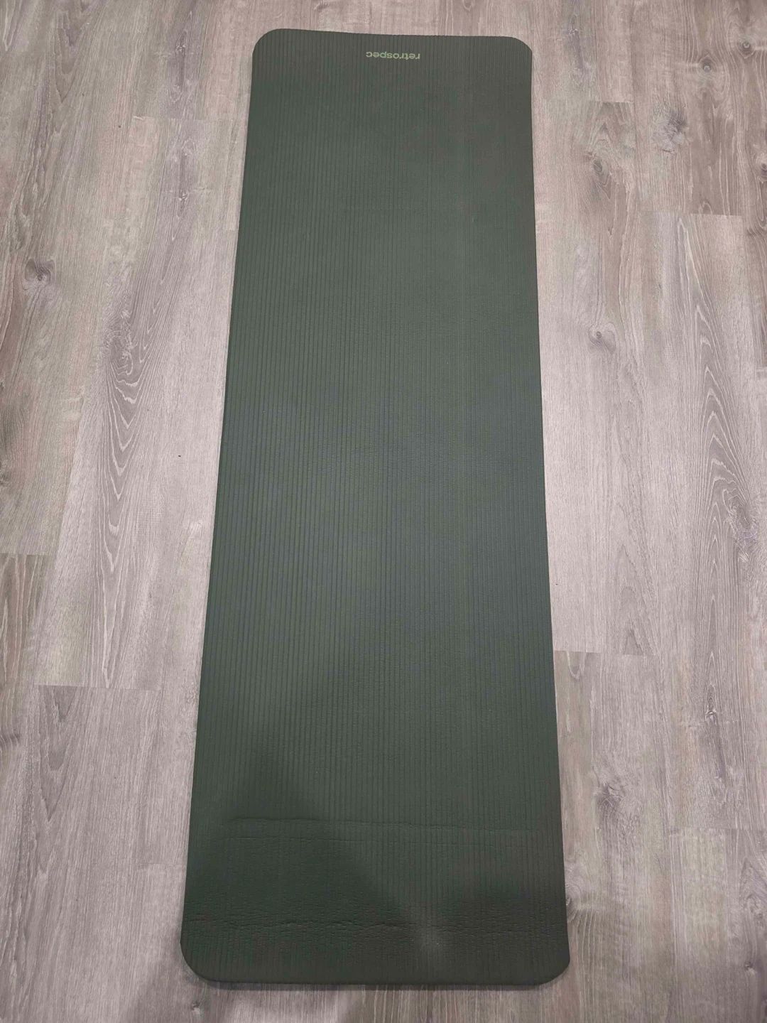 Retrospec Solana Yoga Mat with Carrying Strap - Extra thick