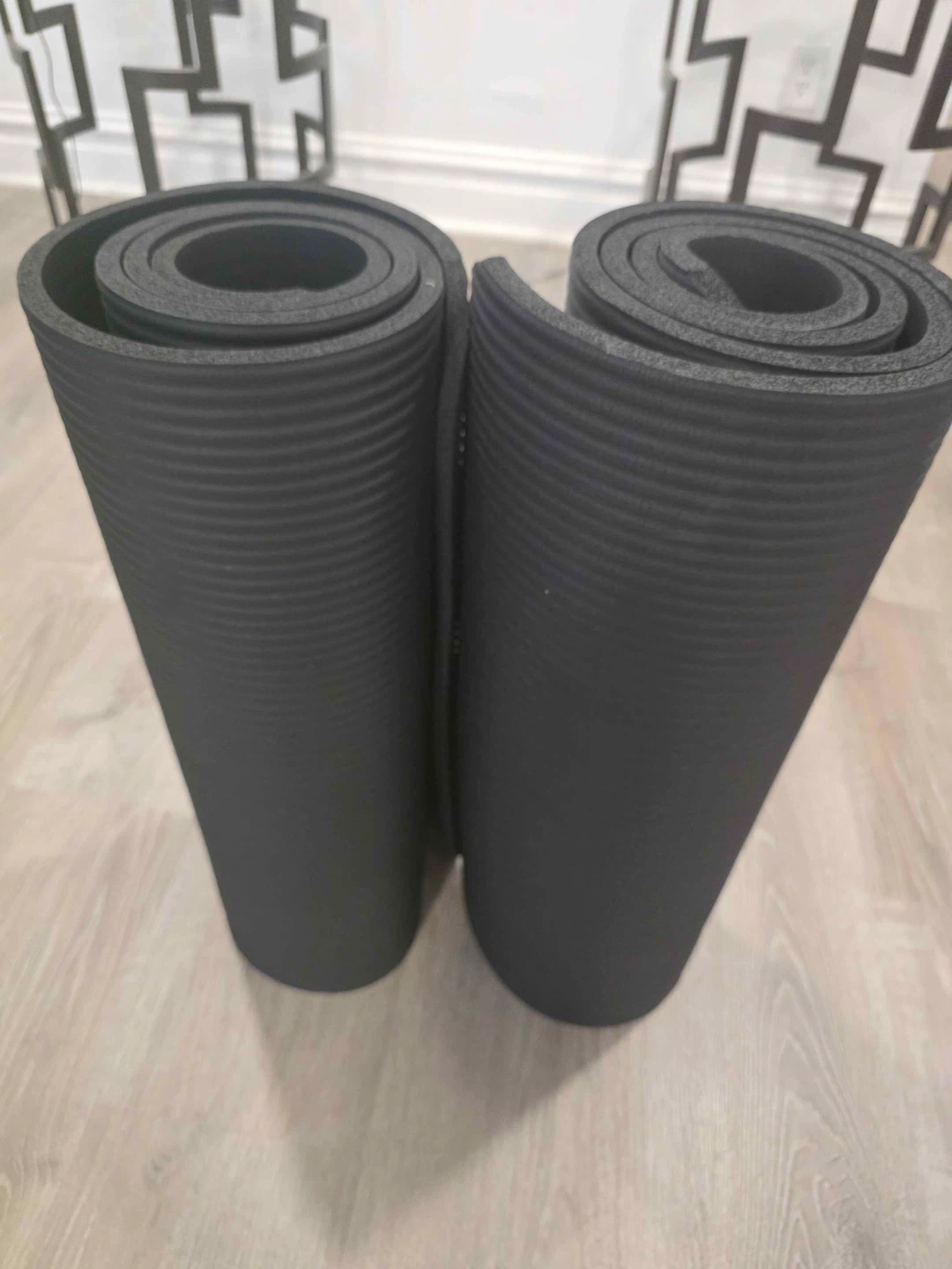 Exercise / Yoga Mats – Set of 2 - photo 2