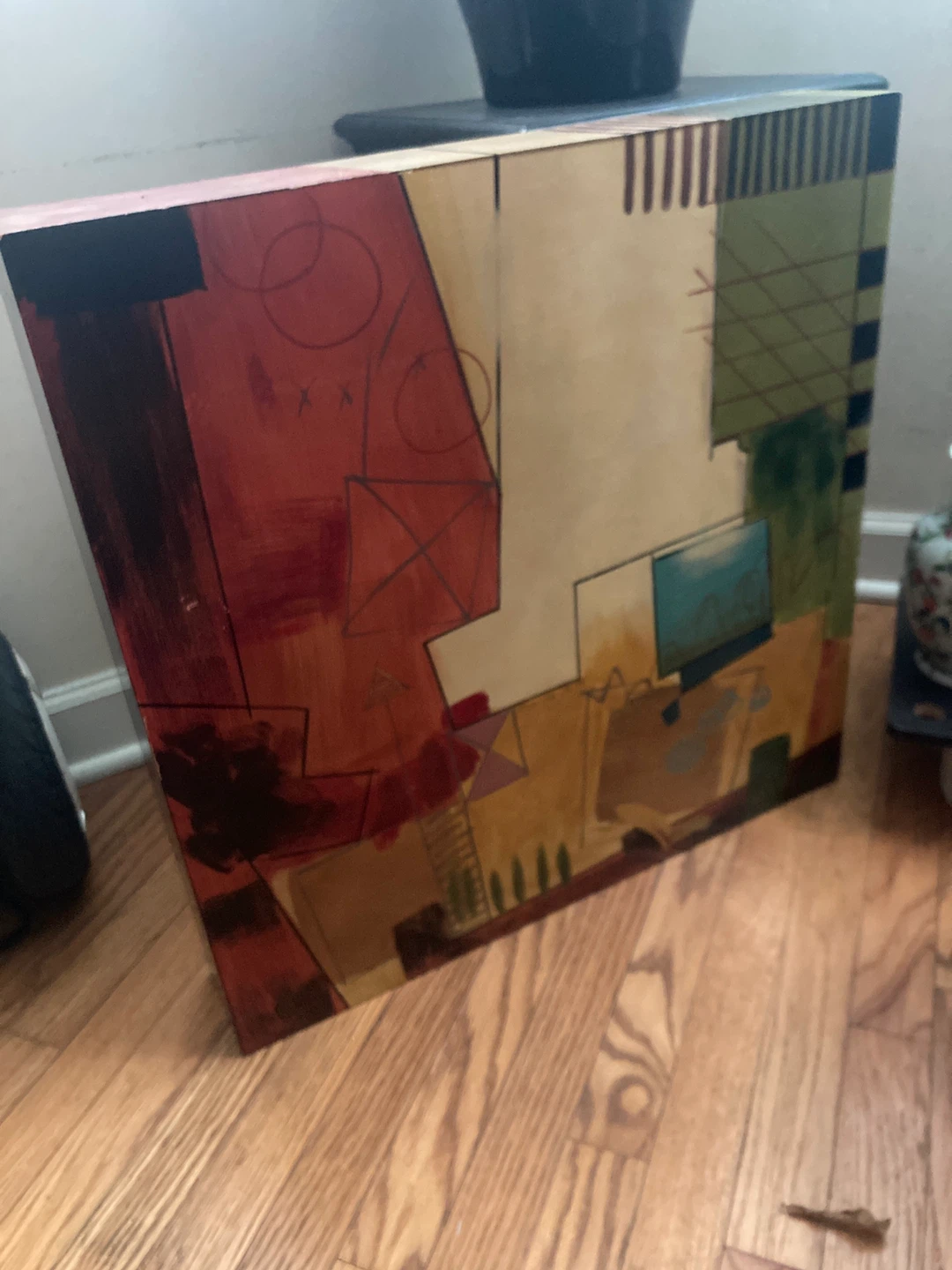 Abstract Canvas Wall Art - 2pc. - photo 2