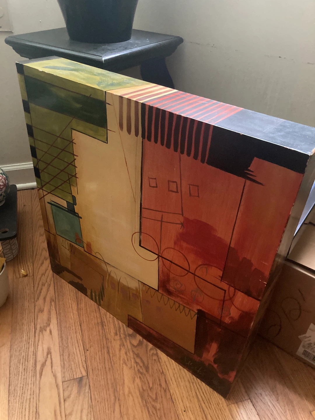 Abstract Canvas Wall Art - 2pc. - photo 3