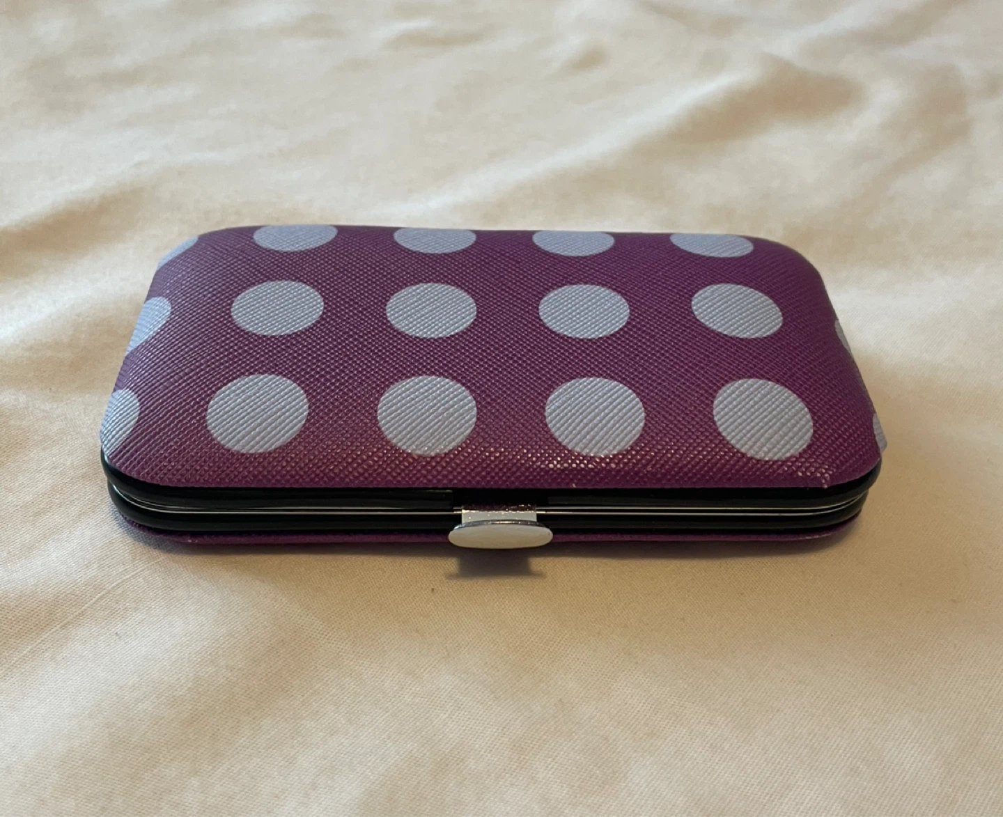 Purple Dot Manicure Set Case - photo 2