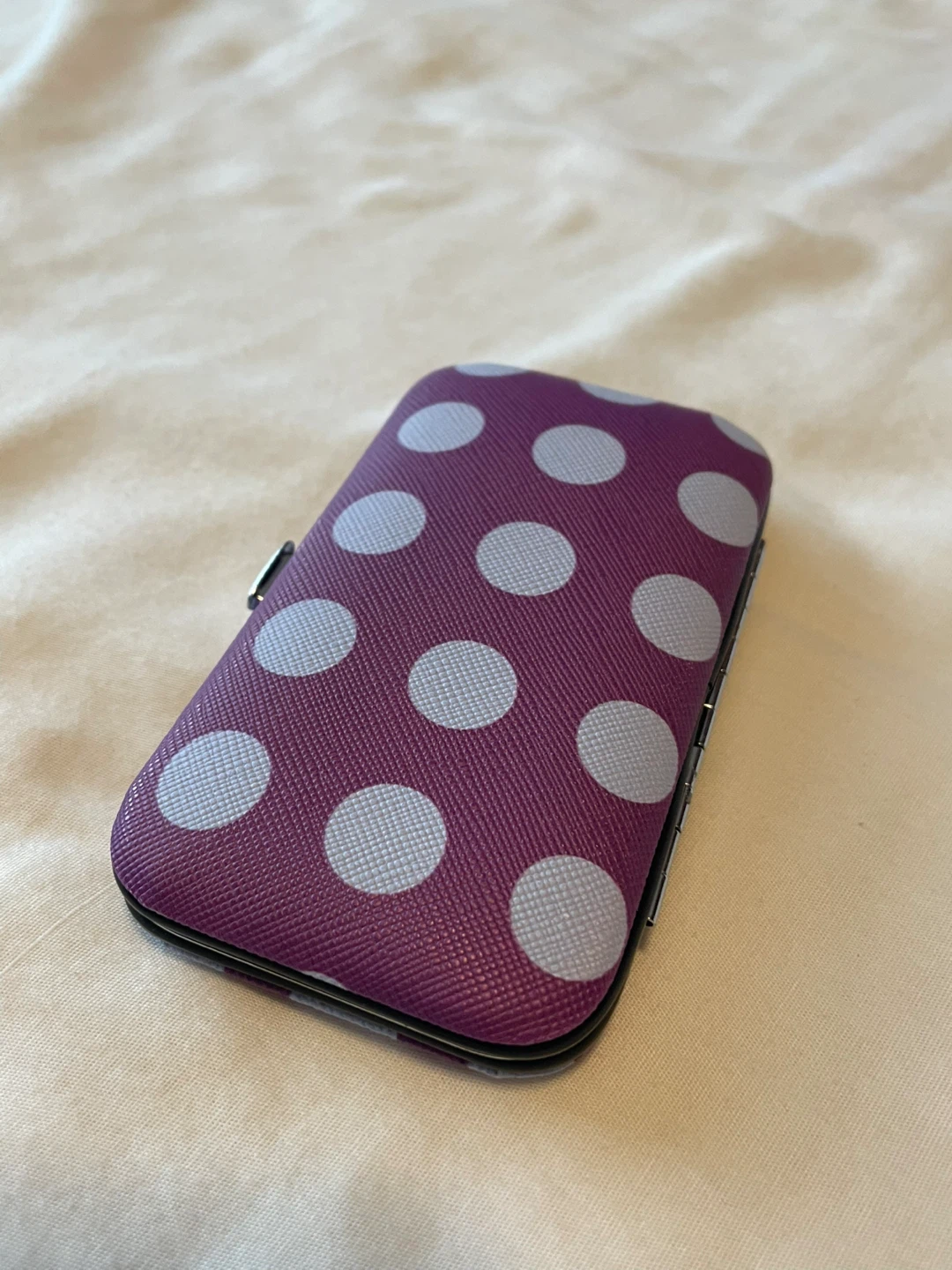 Purple Dot Manicure Set Case - photo 3