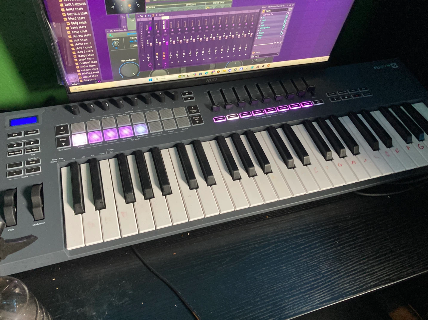 Novation FL KEY 49 MIDI PIANO