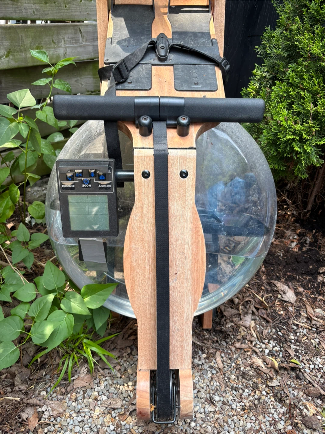Water Rowing machine