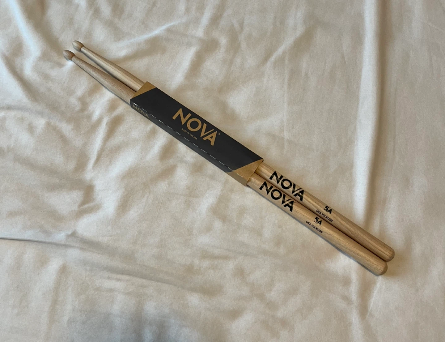 Nova 5A USA Hickory Drumsticks