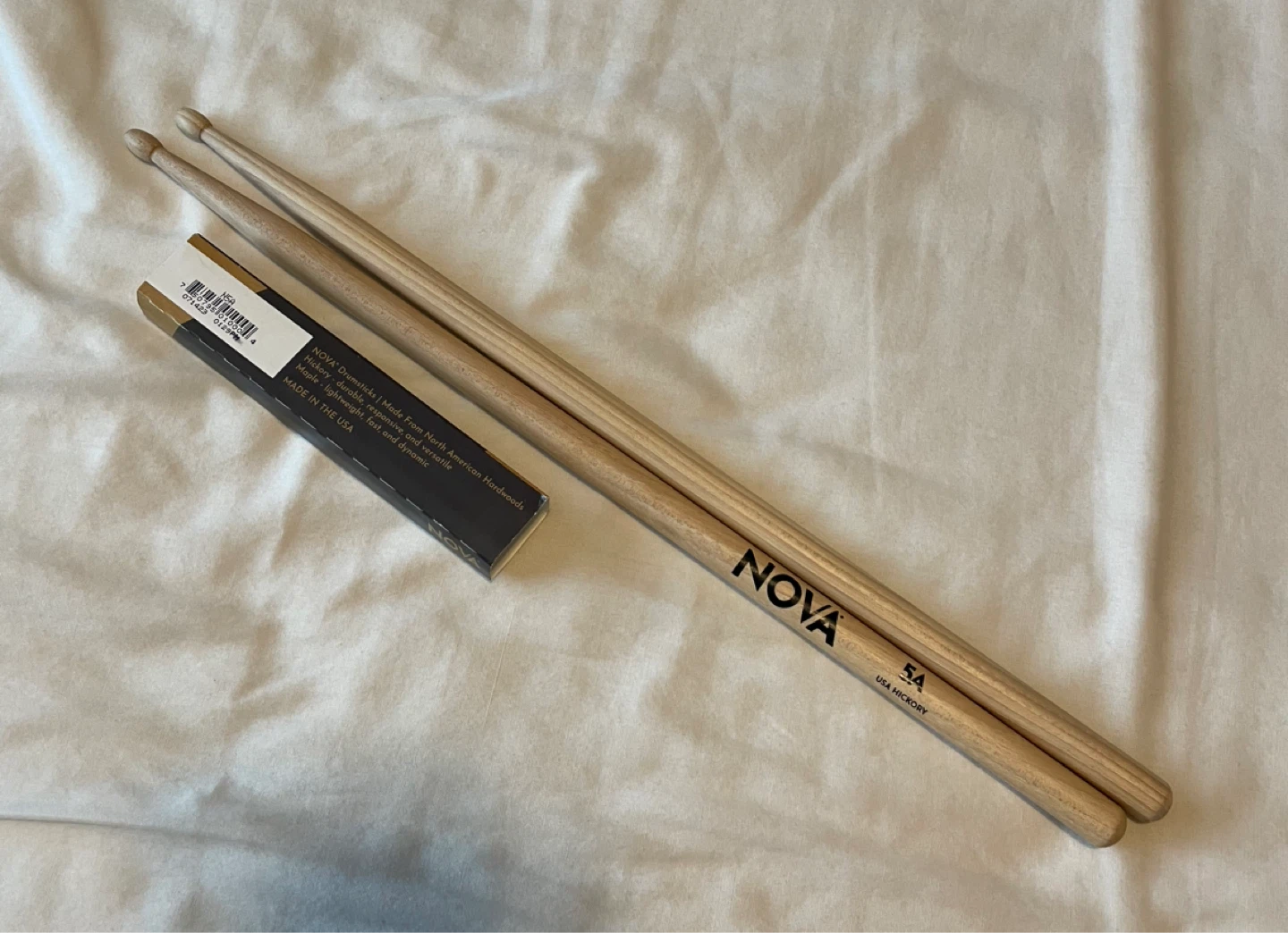 Nova 5A USA Hickory Drumsticks - photo 3