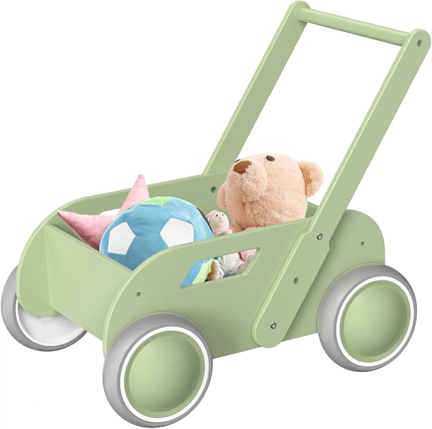 Montessori like Wooden walker for babies