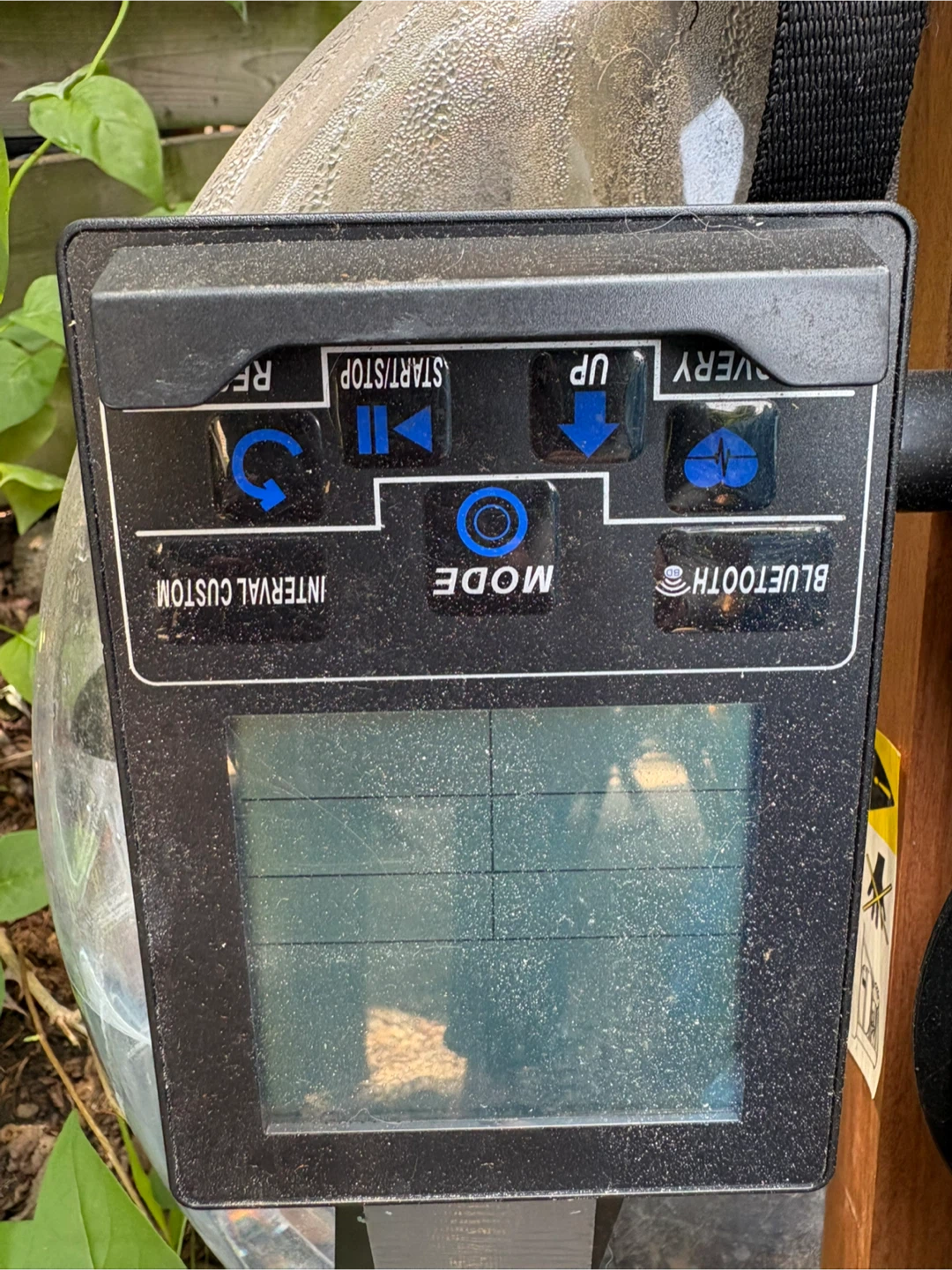 Water Rowing machine - photo 4
