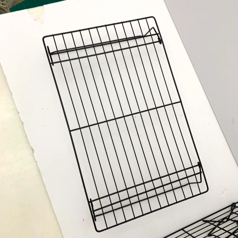 Cooling Racks Baking Wire Cooling Rack Set Of 3 Kitchen Tool - photo 3