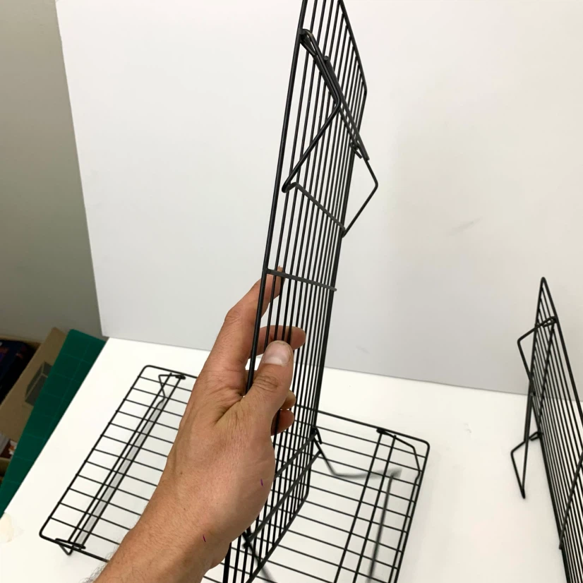 Cooling Racks Baking Wire Cooling Rack Set Of 3 Kitchen Tool - photo 4