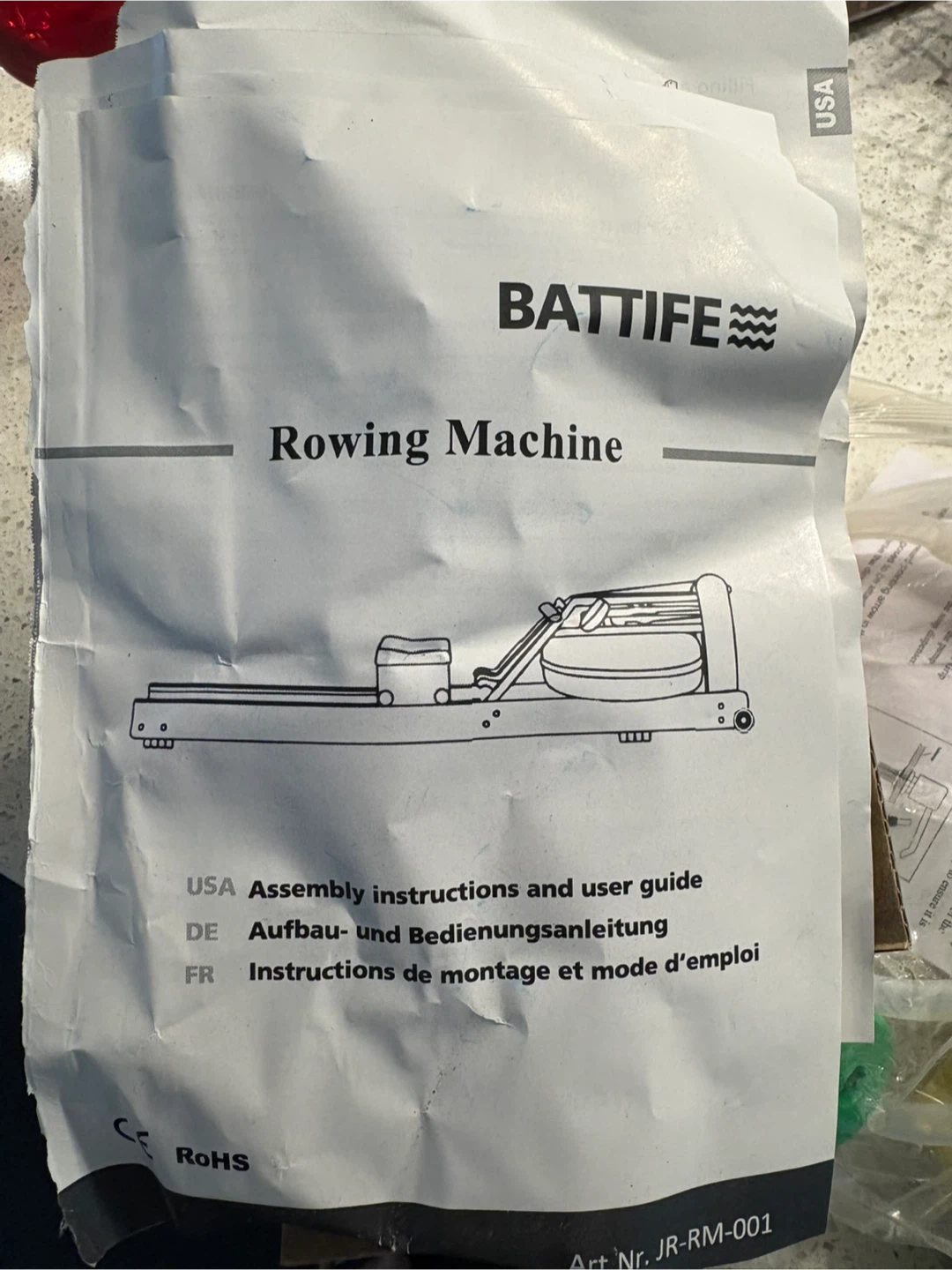 Water Rowing machine - photo 5