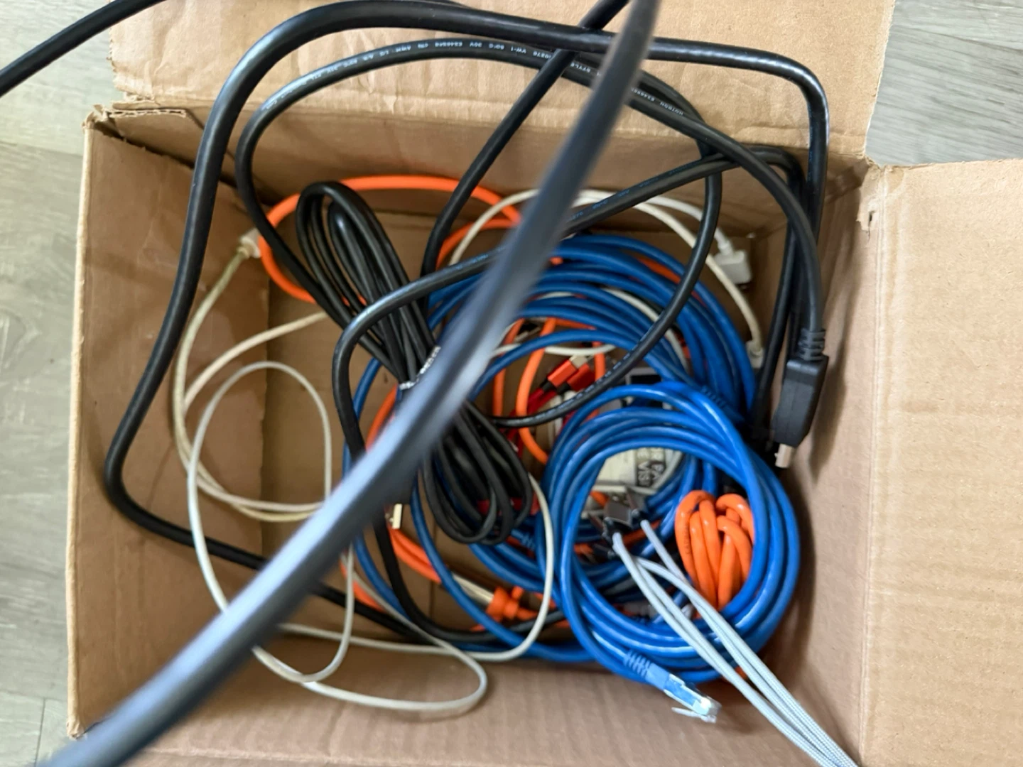 Assorted Cables Bundle