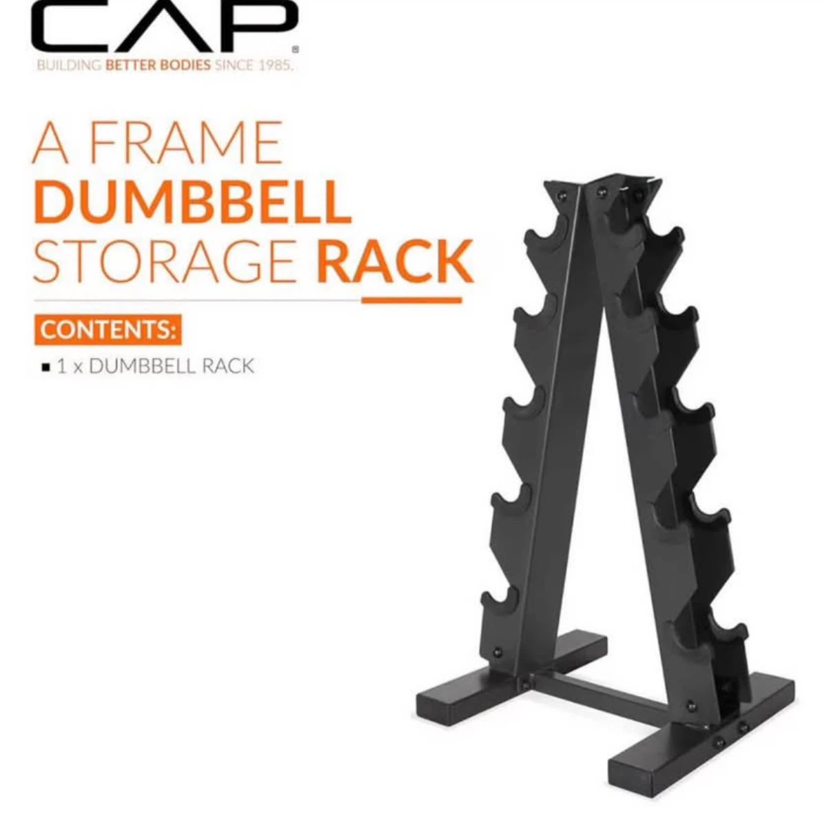 BRAND NEW UNOPENED IN BOX - CAP 5 TIER DUMBELL FRAME