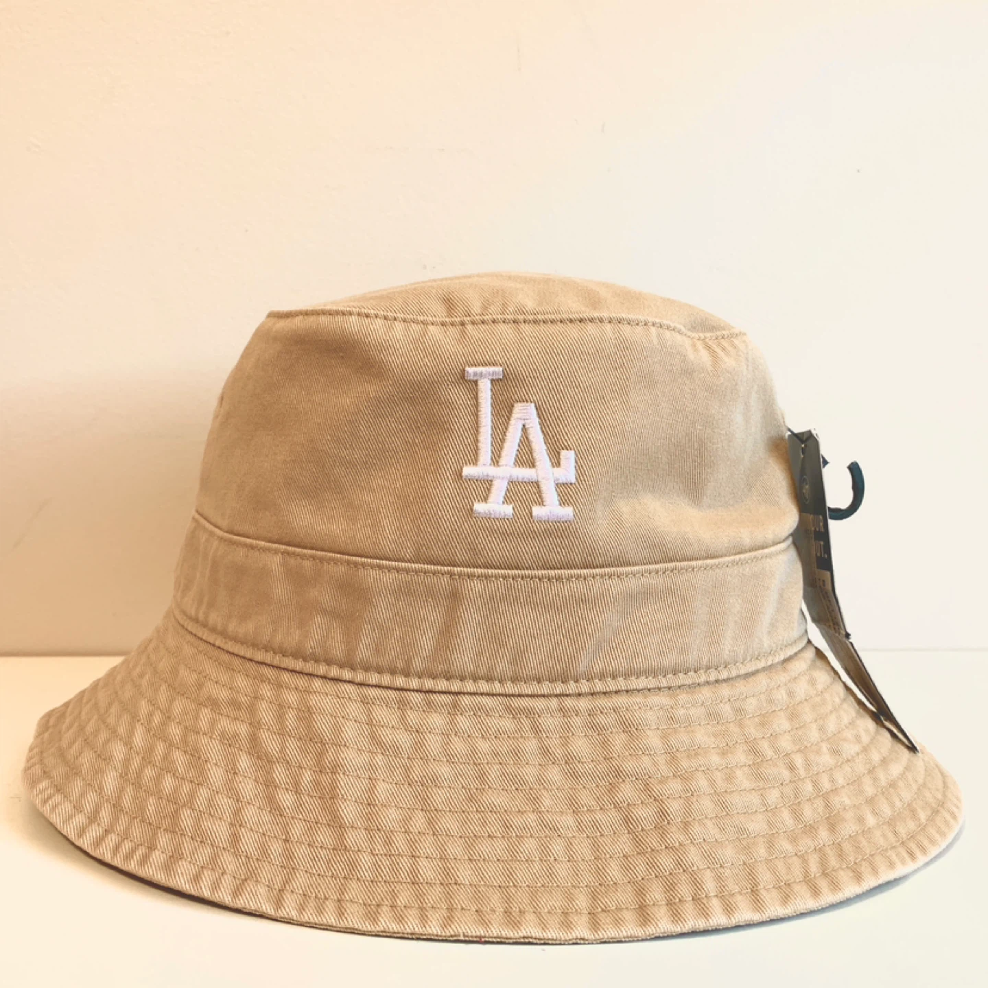 ‘47 Brand LA Dodgers Bucket Hat Wide Brim Sun/Beach Hat NEW