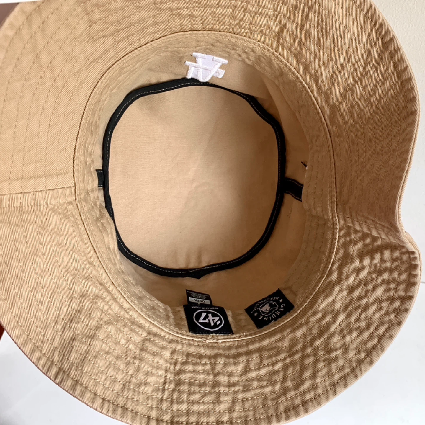 ‘47 Brand LA Dodgers Bucket Hat Wide Brim Sun/Beach Hat NEW - photo 3