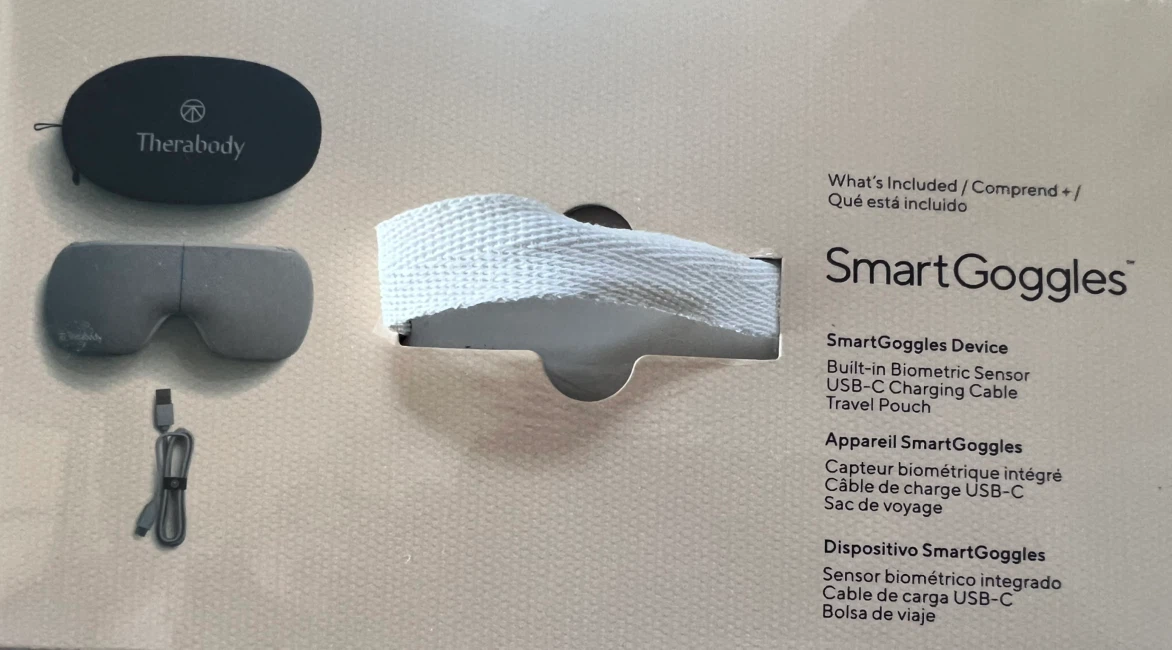 Therabody SmartGoggles Sleep Mask - photo 5