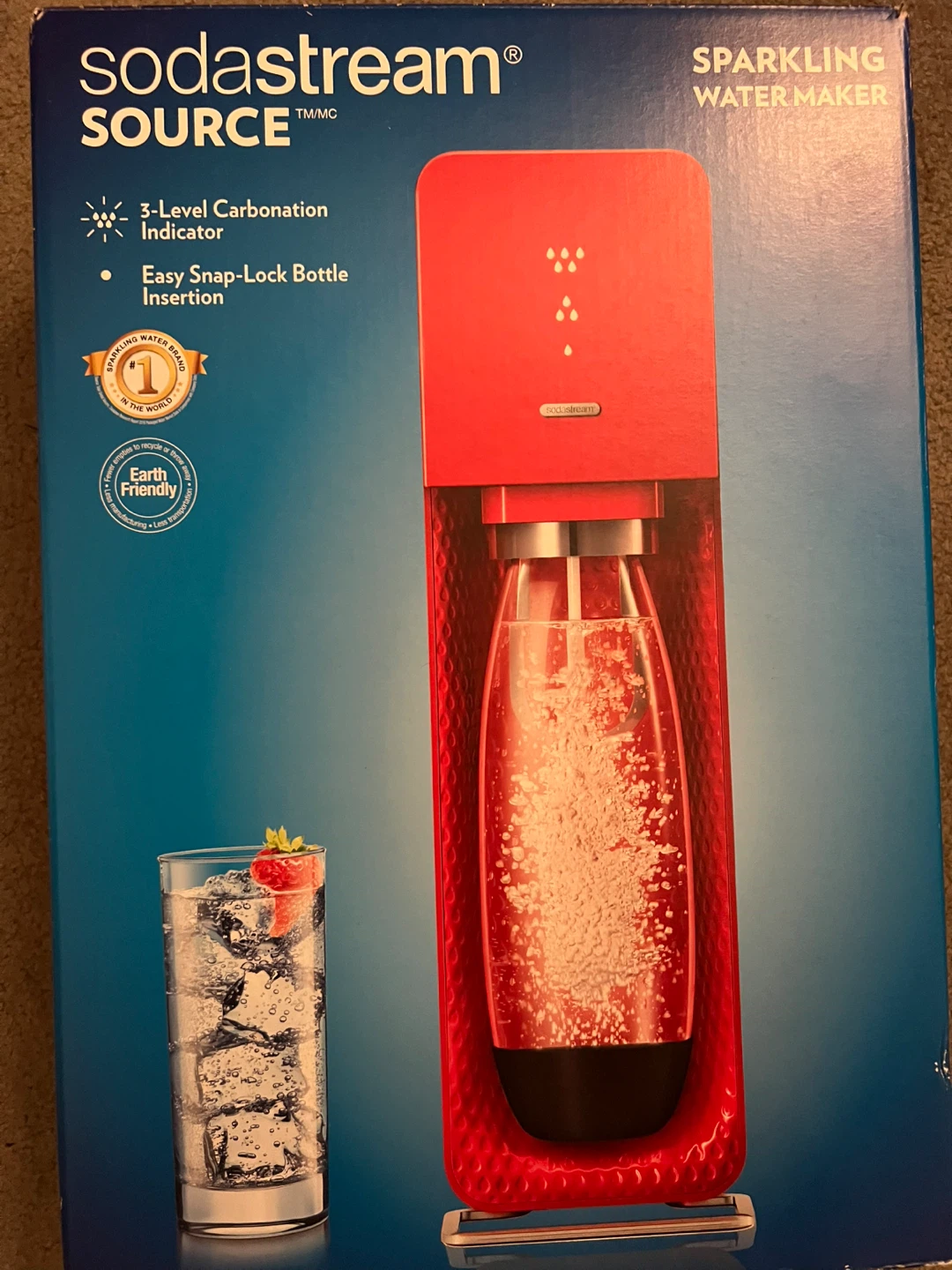 SodaStream Source Sparkling Water Maker