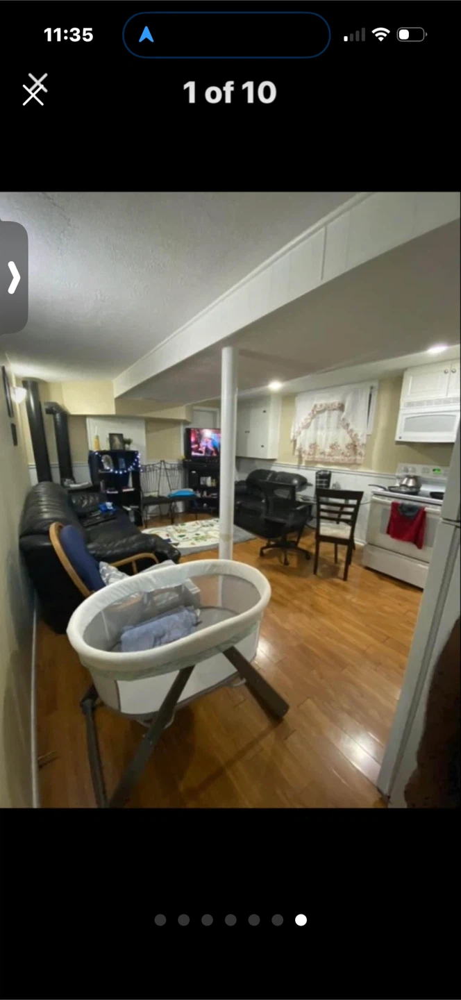 Basement for rent