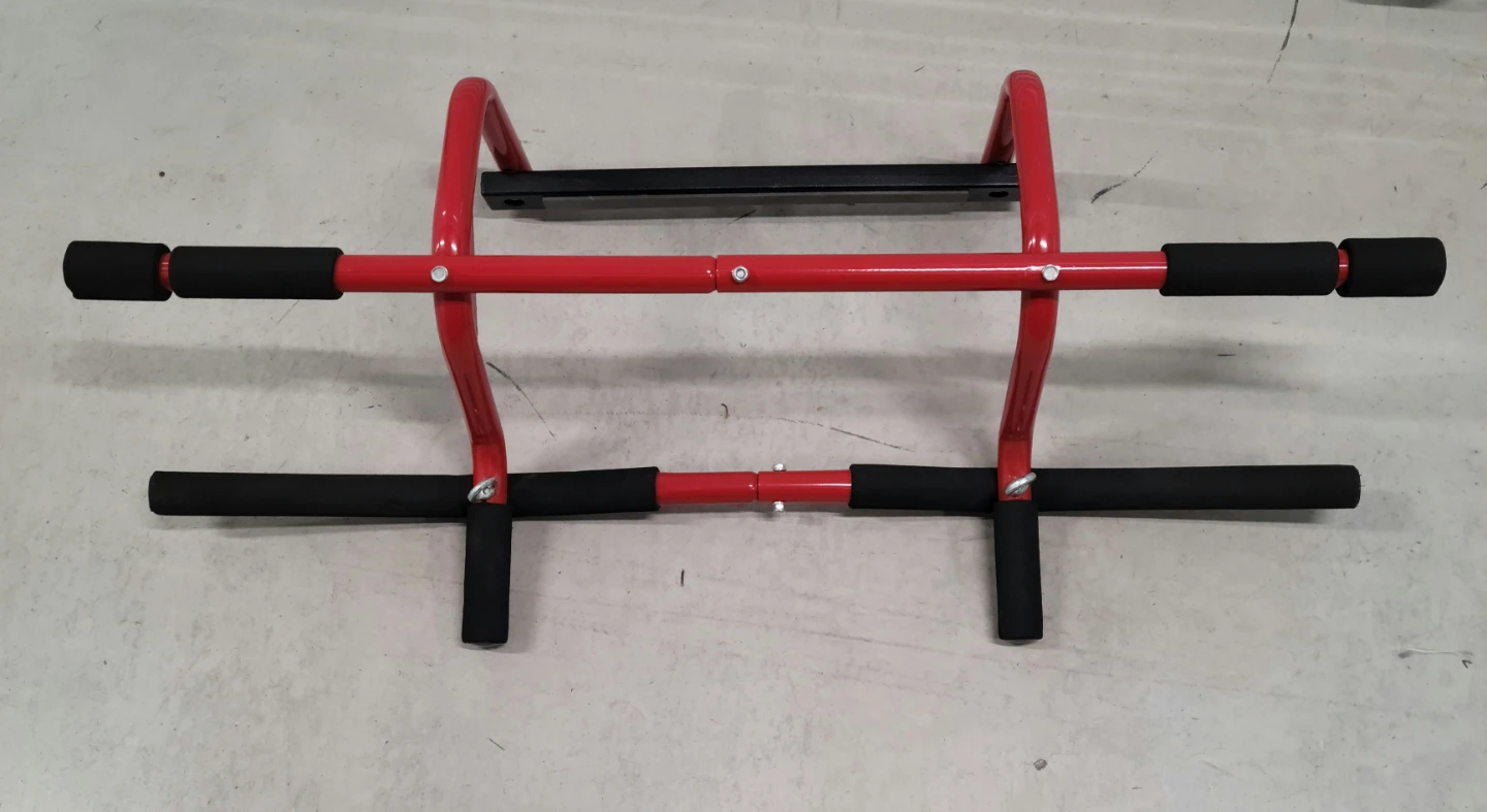Red Doorway Pull-Up Bar - photo 3