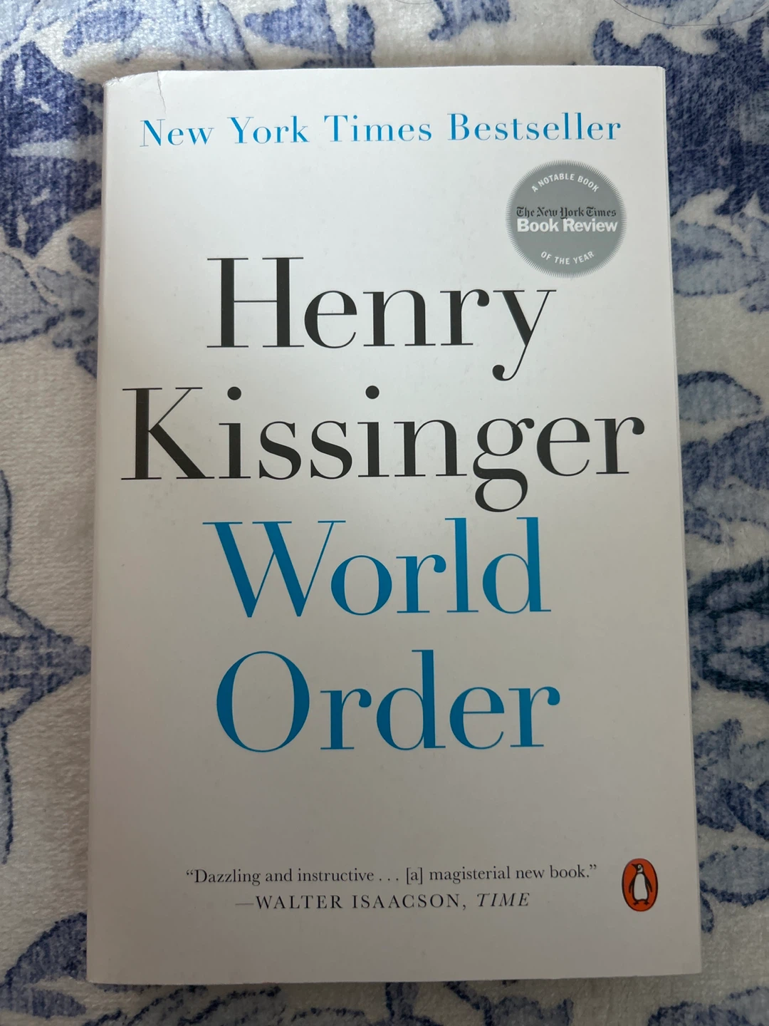 (Paperback) World Order