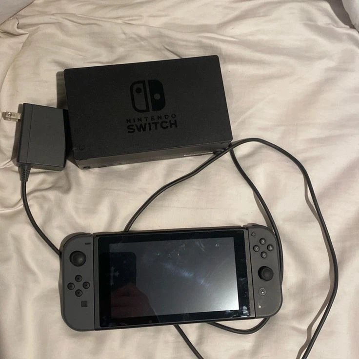 Nintendo Switch Console with Dock and AC Adapter