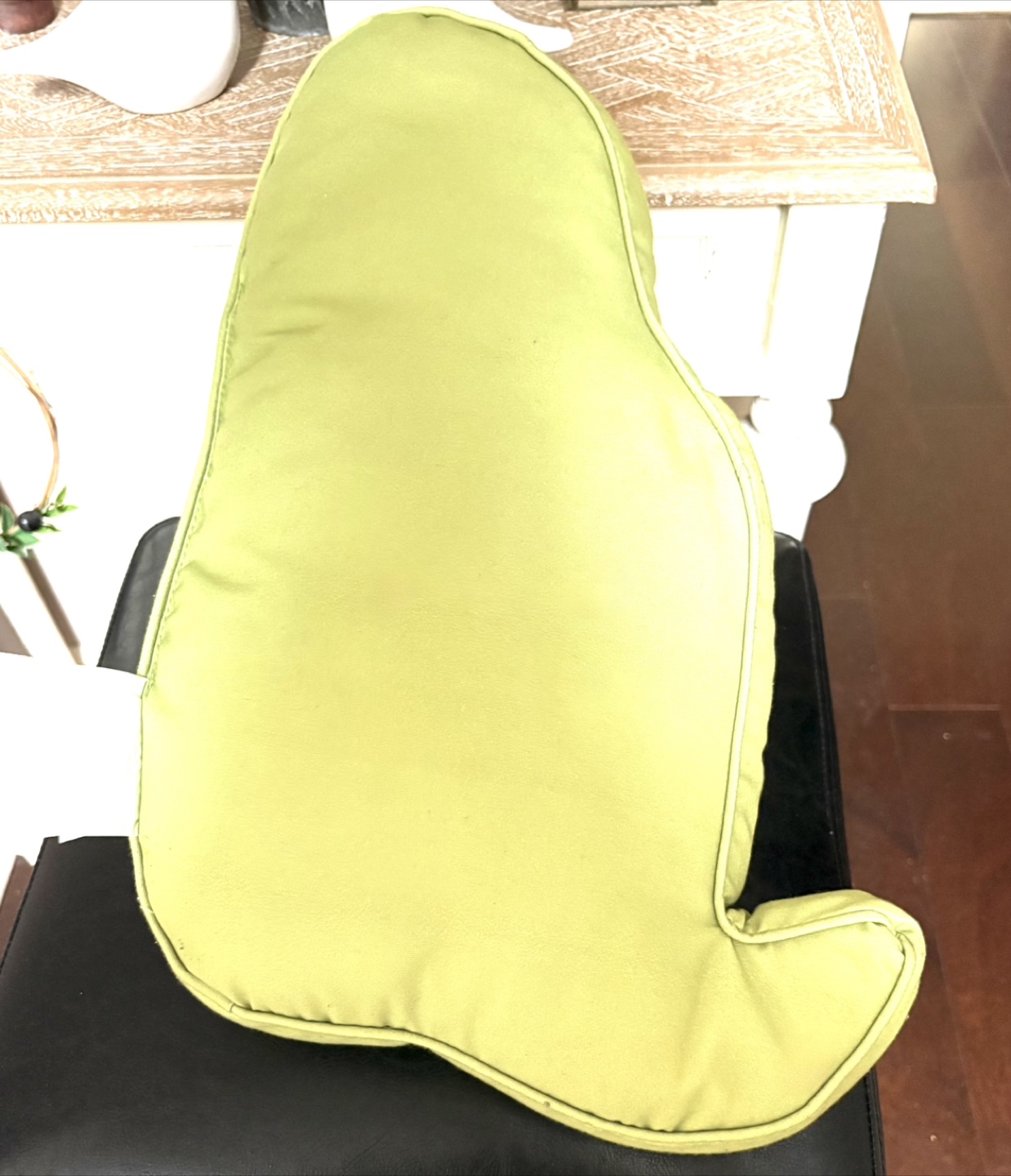 Green Dinosaur 🦖 🦕 Long Pillow/Cushion - photo 3