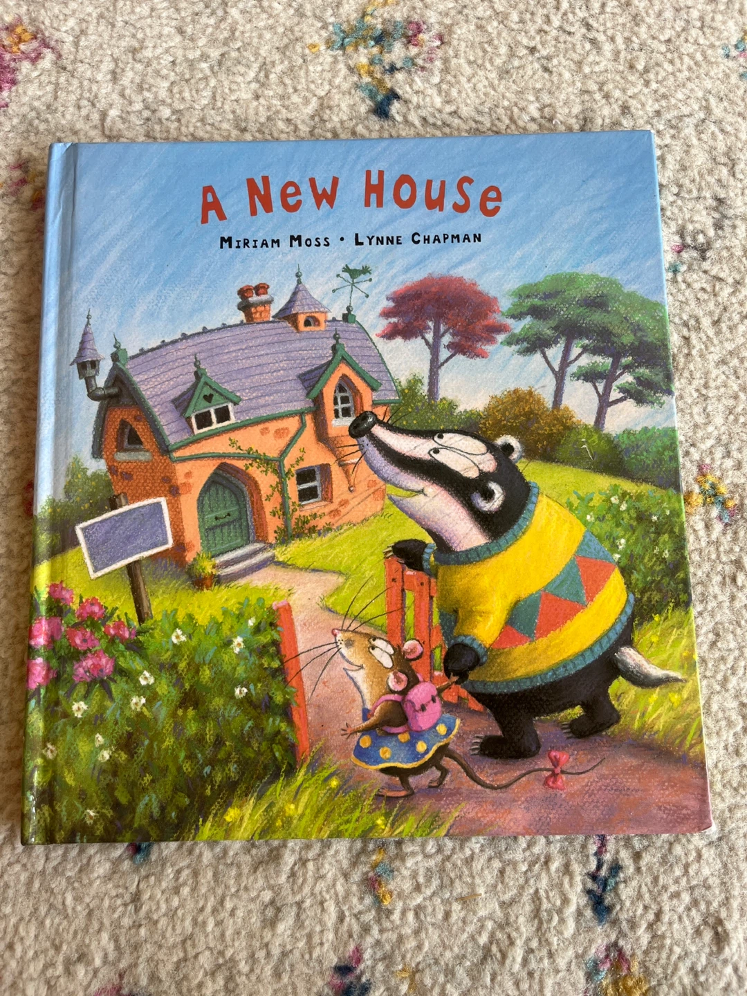 A New House Children's Book