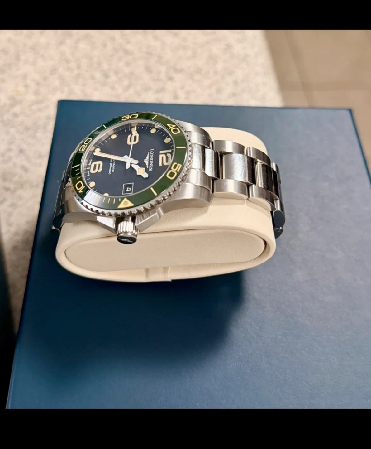 LONGINES HYDROCONQUEST 41 mm, ceramic bezel - photo 4
