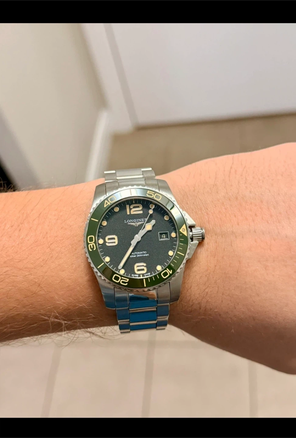LONGINES HYDROCONQUEST 41 mm, ceramic bezel - photo 5