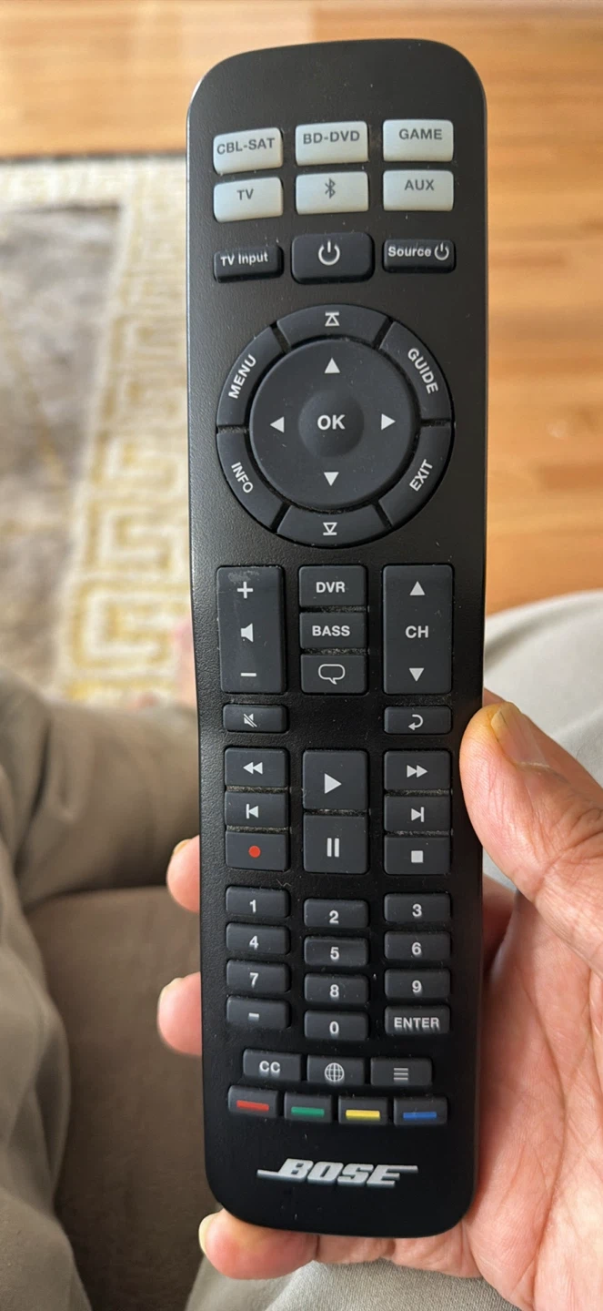 Bose Solo 5 TV Soundbar System with Remote