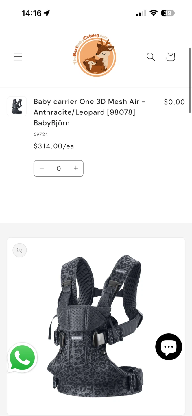 BabyBjörn Baby Carrier One 3D Mesh Air - photo 2