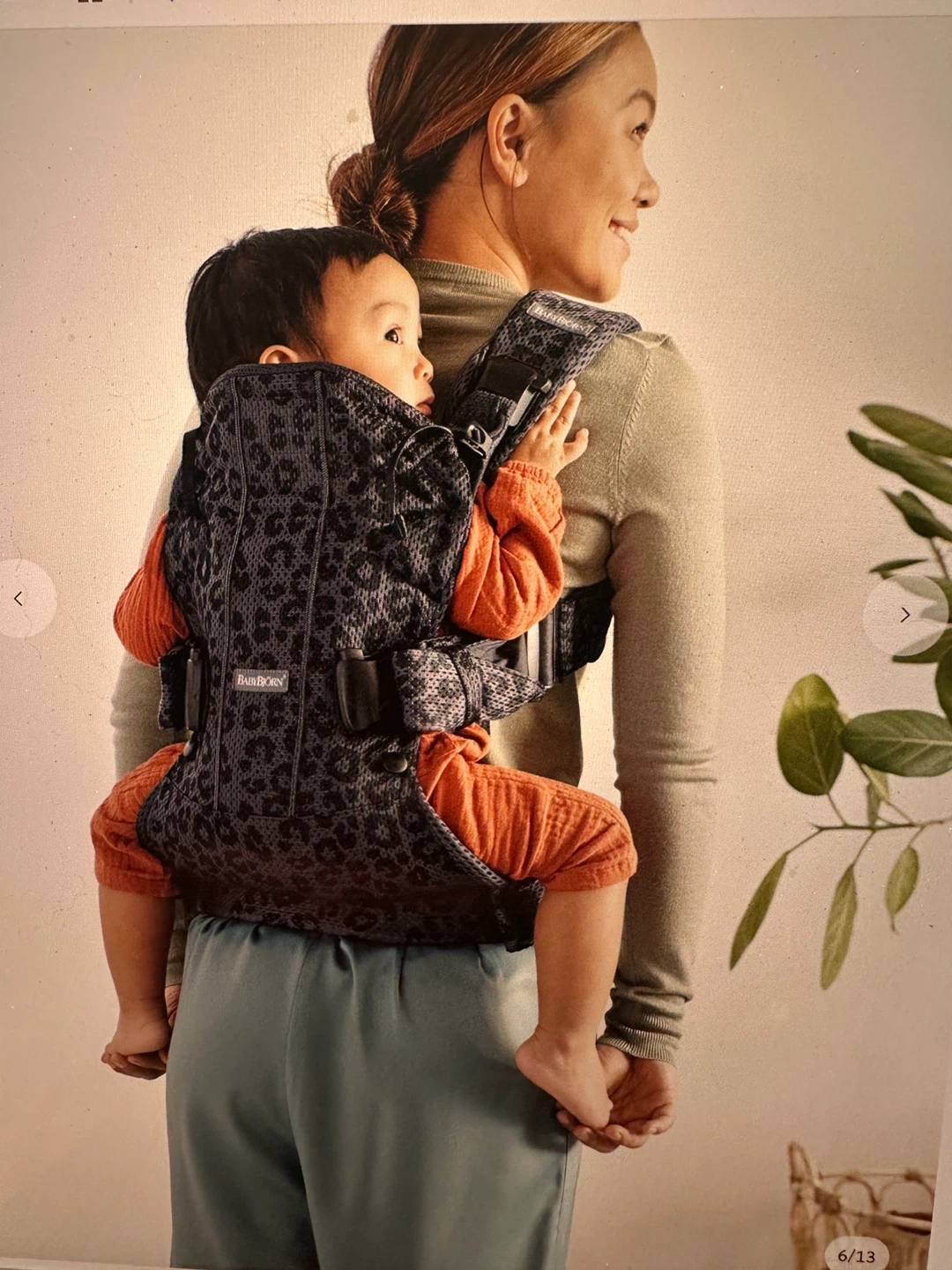 BabyBjörn Baby Carrier One 3D Mesh Air - photo 3